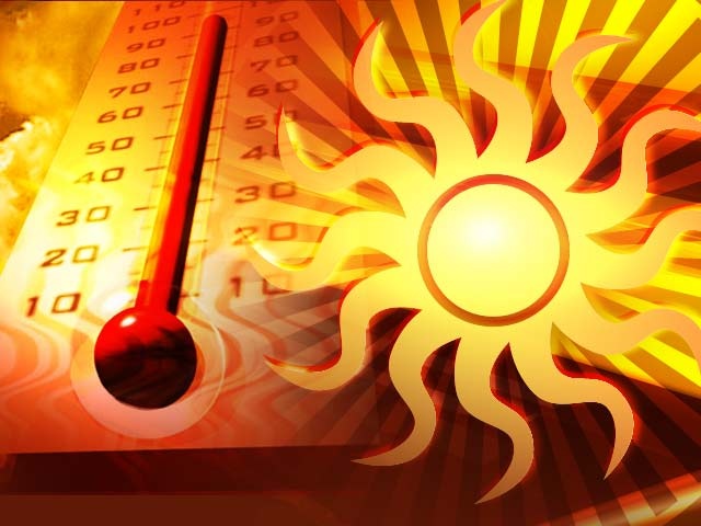 Heat warning issued for the weekend