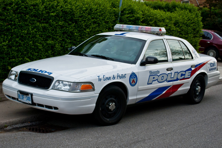 Toronto Police Service. Photo by Craig Hendry