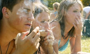 Teen smokers