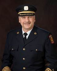 Chatham-Kent fire department Deputy Chief Bob Davidson. Photo CKFD