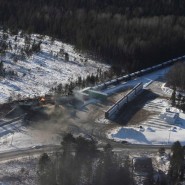 Another CN freight train derailed earlier this month (pictured) in Plaster Rock, N.B. THE CANADIAN PRESS/Tom Bateman 