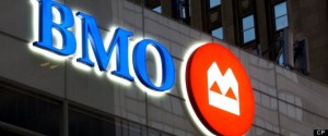 BMO logo on their headquarters in Toronto's downtown financial district.The Canadian Press Images-Mario Beauregard