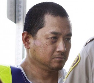 Vince Li is pictured in a Portage La Prairie, August 5, 2008. Li, who was found not criminally responsible for beheading a fellow passenger on a Greyhound bus, has been granted unescorted trips from his mental hospital.THE CANADIAN PRESS/John Woods
