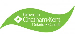 Grown in Chatham-Kent logo