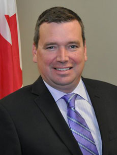 Minister of International Development Christian Paradis. Photo: pm.gc.ca