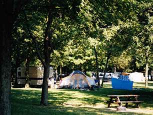 Campgrounds opens in CK on May 16