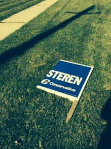 Photo: Dave Van Kesteren's re-election Facebook page.